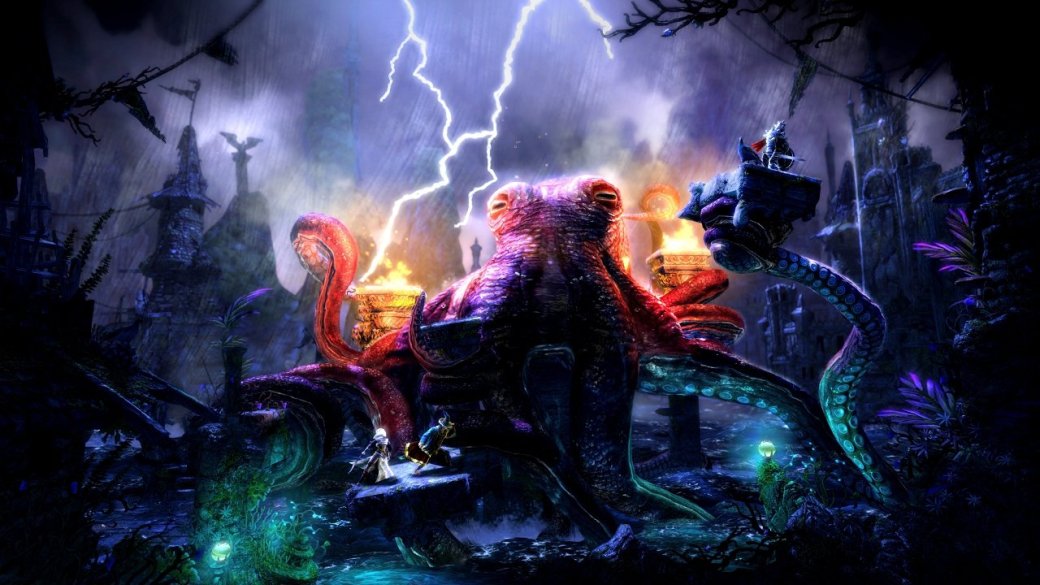 Рецензия на Trine 2. Обзор игры - Изображение 1 Рецензия на Trine 2. Обзор игры - Изображение 1