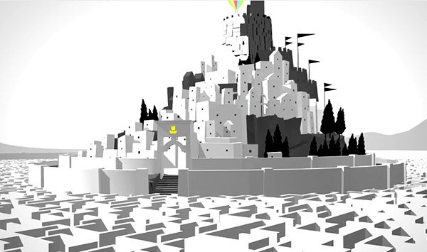 Рецензия на The Unfinished Swan. Обзор игры - Изображение 3 Рецензия на The Unfinished Swan. Обзор игры - Изображение 3