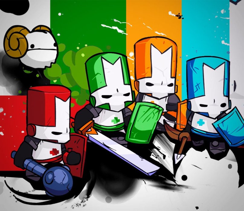 Рецензия на Castle Crashers. Обзор игры - Изображение 1 Рецензия на Castle Crashers. Обзор игры - Изображение 1