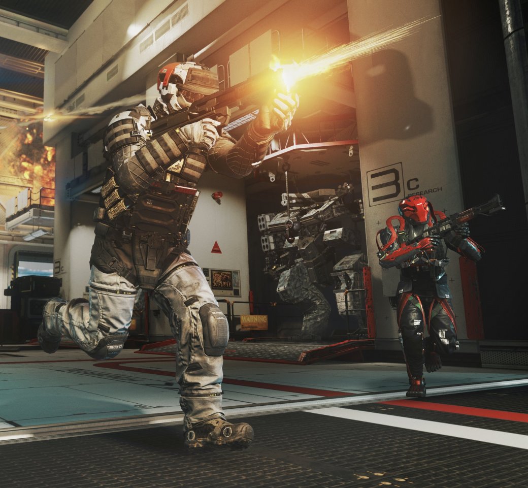 Впечатления от мультиплеера Call of Duty: Infinite Warfare - Изображение 6 Впечатления от мультиплеера Call of Duty: Infinite Warfare - Изображение 6