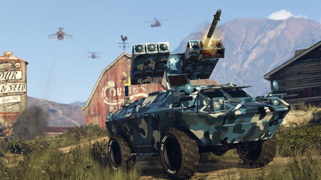 Станьте дилером оружия в новом обновлении Gunrunning для GTA 5. - Изображение 3 Станьте дилером оружия в новом обновлении Gunrunning для GTA 5. - Изображение 3