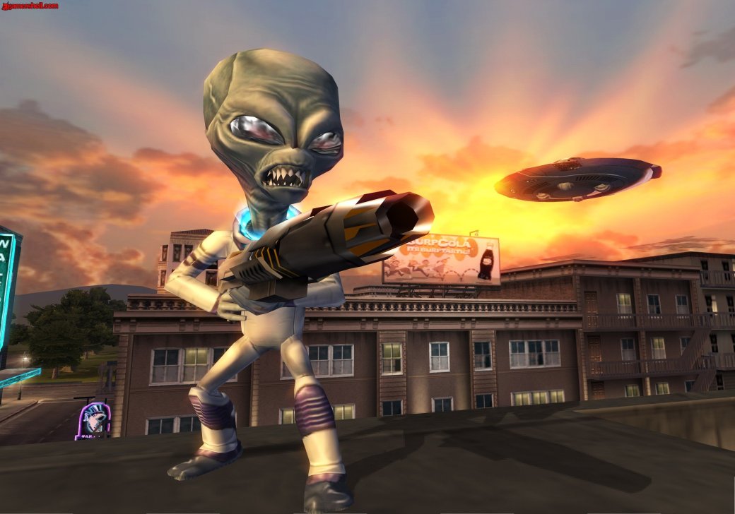 Возвращение злых пришельцев: Destroy All Humans! могут реанимировать - Изображение 1 Возвращение злых пришельцев: Destroy All Humans! могут реанимировать - Изображение 1
