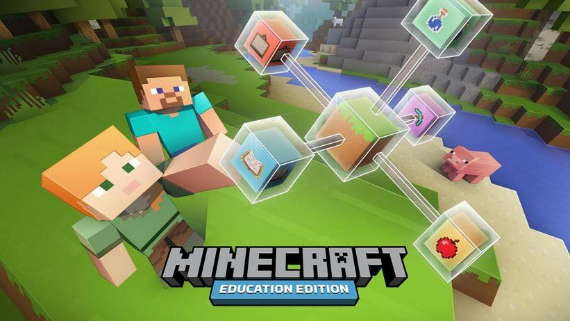 Microsoft анонсировала Minecraft для школьников - Изображение 1 Microsoft анонсировала Minecraft для школьников - Изображение 1