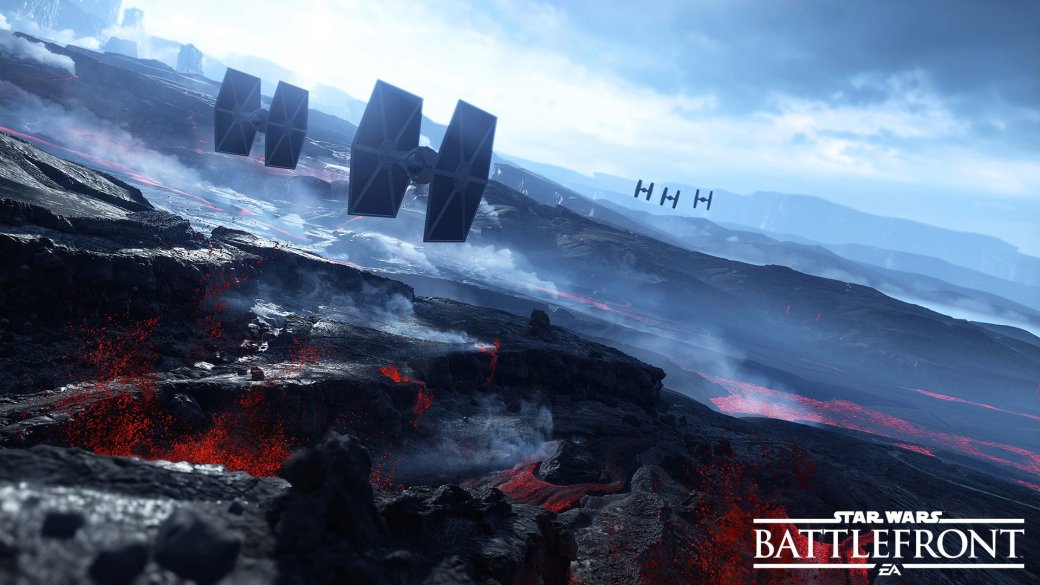 DICE: «Мы не хотим, чтобы SW: Battlefront стала еще одной Battlefield» - Изображение 1 DICE: «Мы не хотим, чтобы SW: Battlefront стала еще одной Battlefield» - Изображение 1