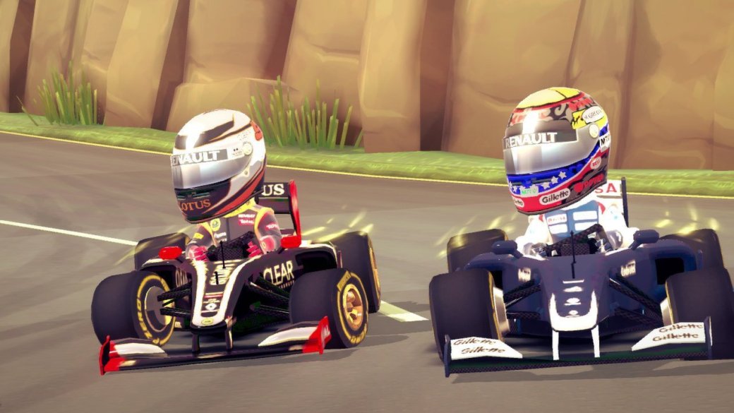 Рецензия на F1 Race Stars - Изображение 2 Рецензия на F1 Race Stars - Изображение 2