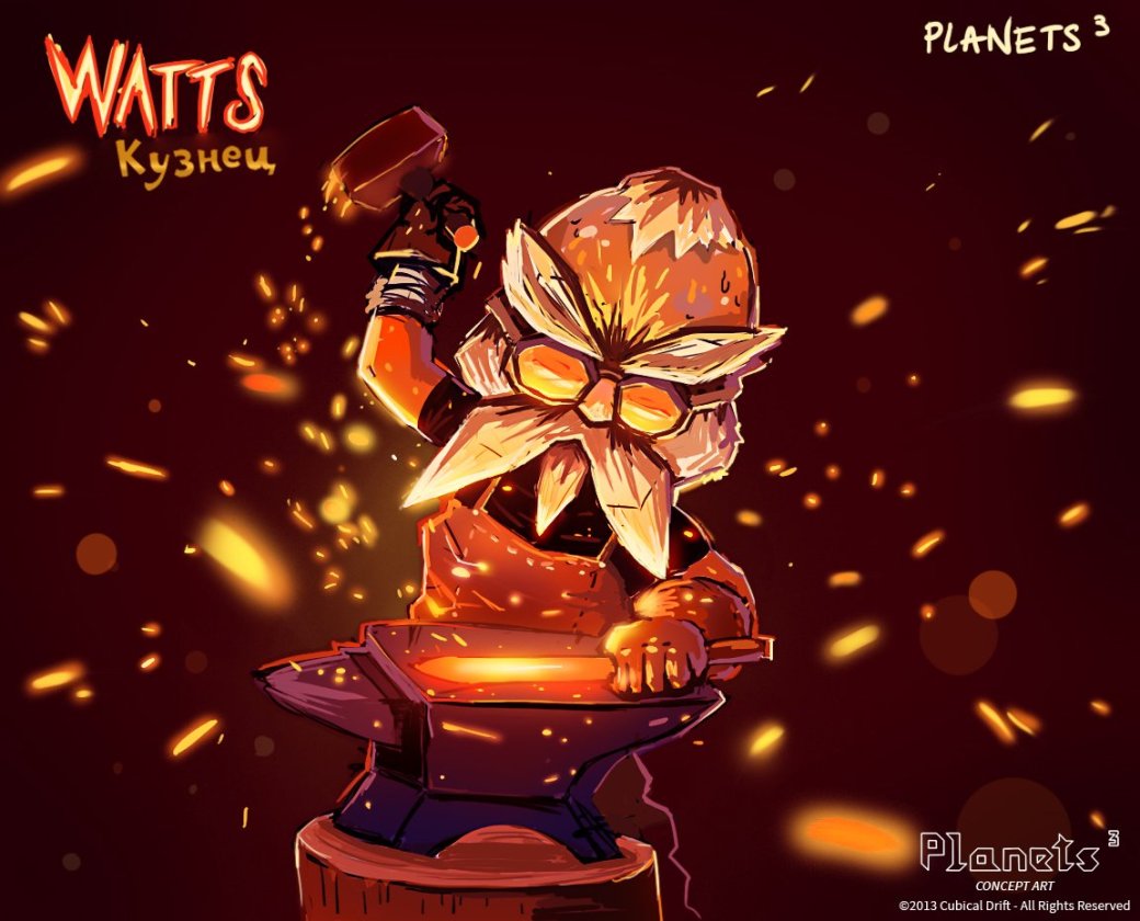 Гость с Kickstarter: Planets³ - Изображение 6 Гость с Kickstarter: Planets³ - Изображение 6