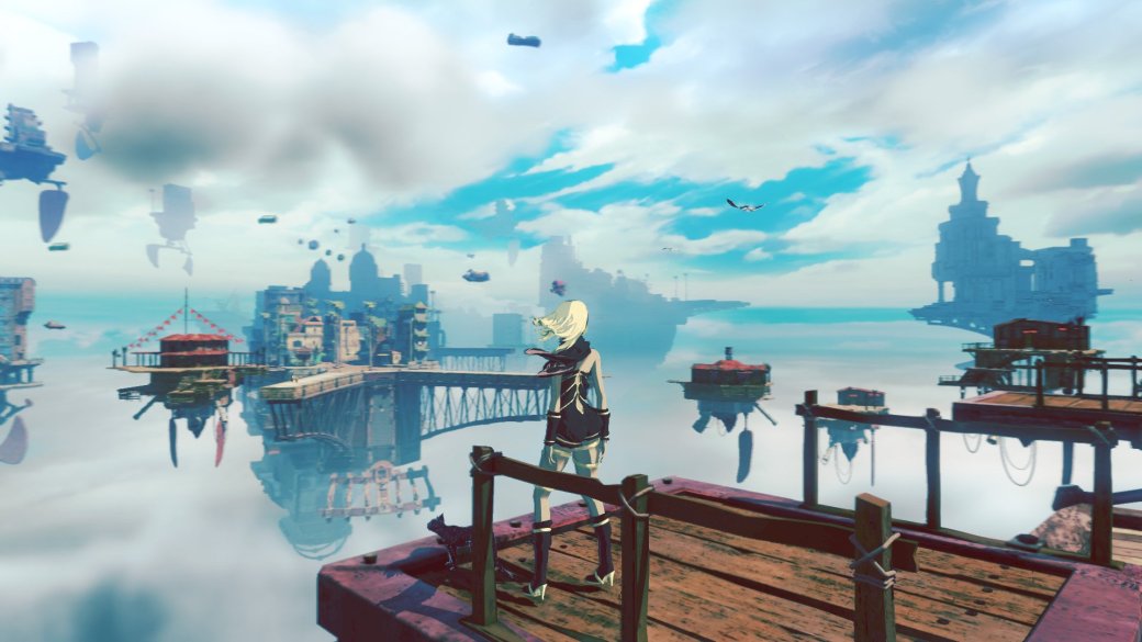 Чем Gravity Rush 2 будет отличаться от оригинала. - Изображение 1 Чем Gravity Rush 2 будет отличаться от оригинала. - Изображение 1
