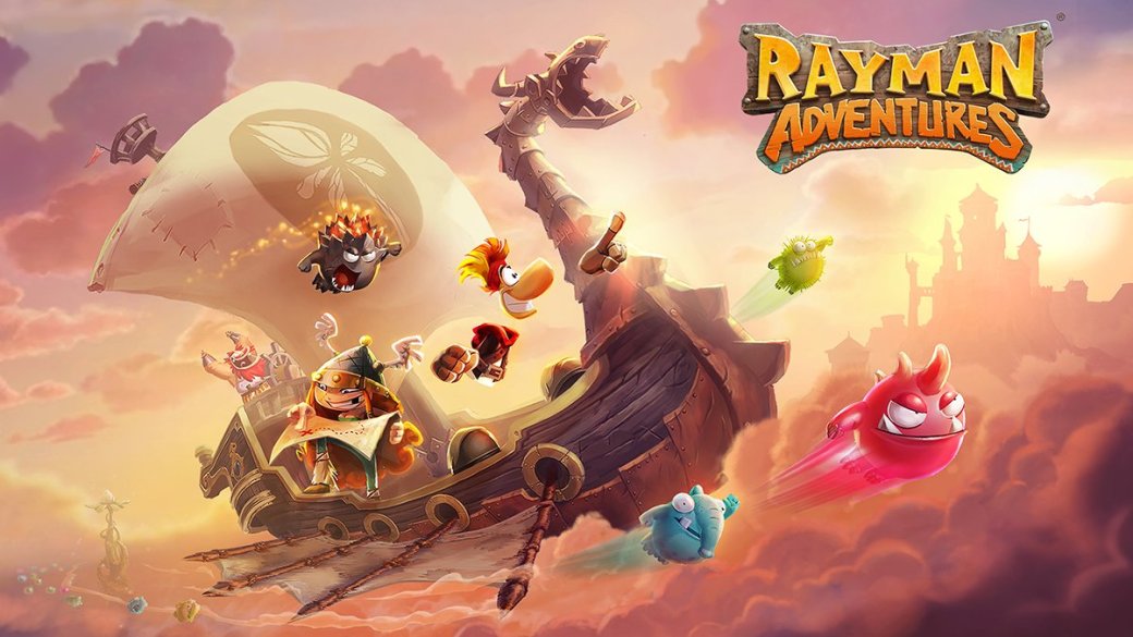 Rayman Adventures выйдет на iOS и Android в первых числах декабря - Изображение 1 Rayman Adventures выйдет на iOS и Android в первых числах декабря - Изображение 1