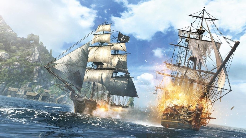 10 лучших игр про пиратов и морские приключения. - Изображение 9 10 лучших игр про пиратов и морские приключения. - Изображение 9
