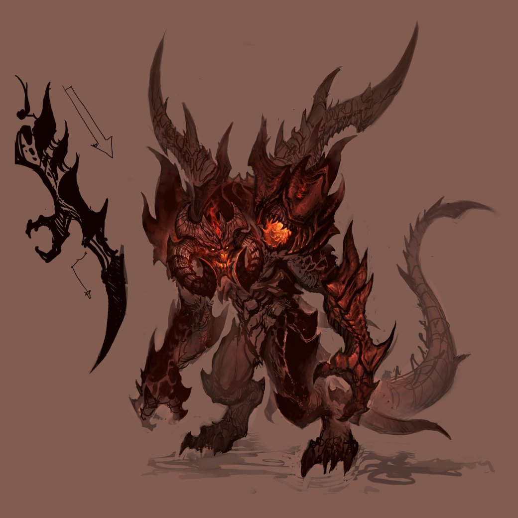 Эксклюзивный арт Diablo III - Изображение 13 Эксклюзивный арт Diablo III - Изображение 13