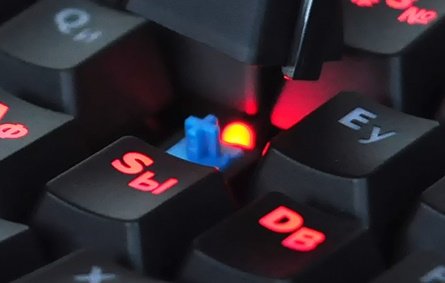 Обзор механической клавиатуры HyperX Alloy FPS. - Изображение 6 Обзор механической клавиатуры HyperX Alloy FPS. - Изображение 6