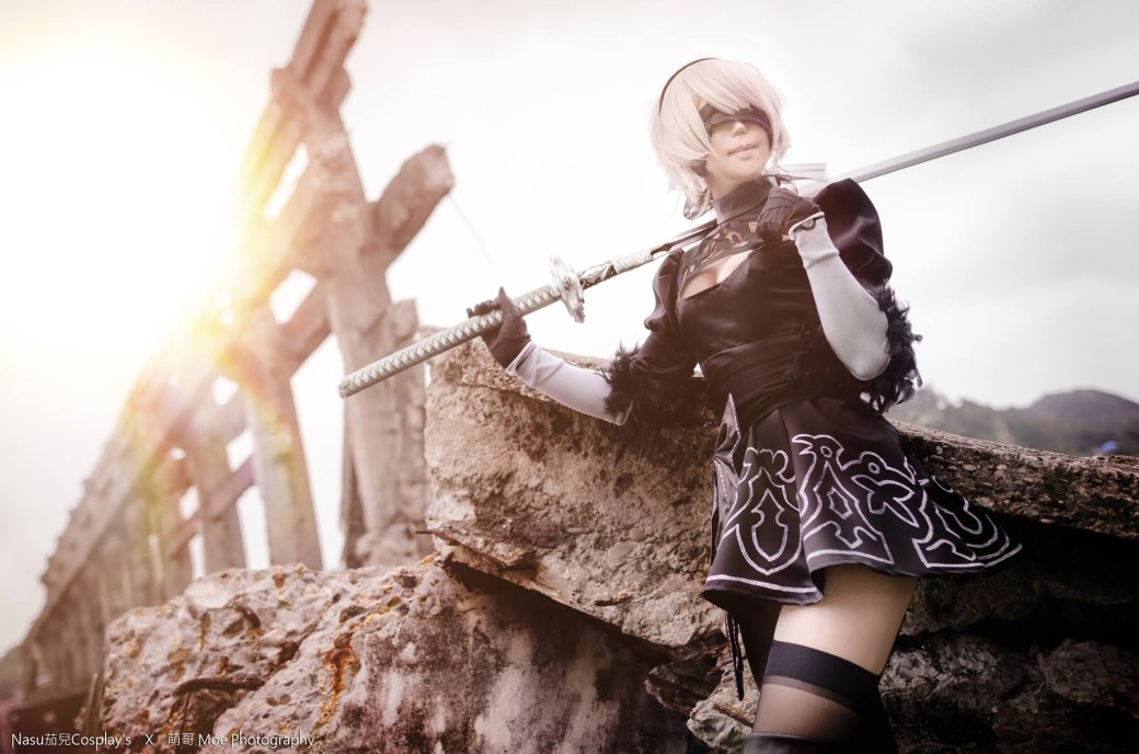 Идеальный косплей Nier: Automata. - Изображение 11 Идеальный косплей Nier: Automata. - Изображение 11