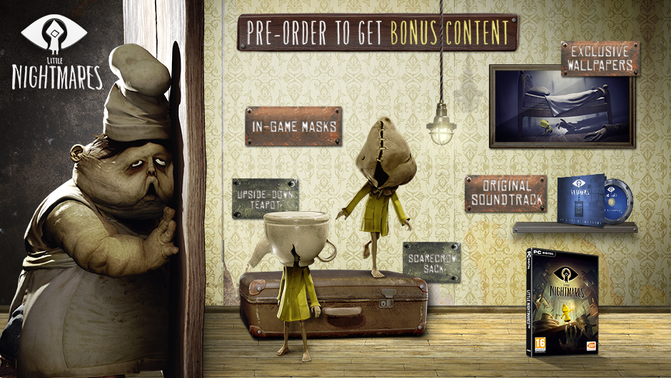 Шикарную Inside дают в подарок за предзаказ Little Nightmares - Изображение 2 Шикарную Inside дают в подарок за предзаказ Little Nightmares - Изображение 2