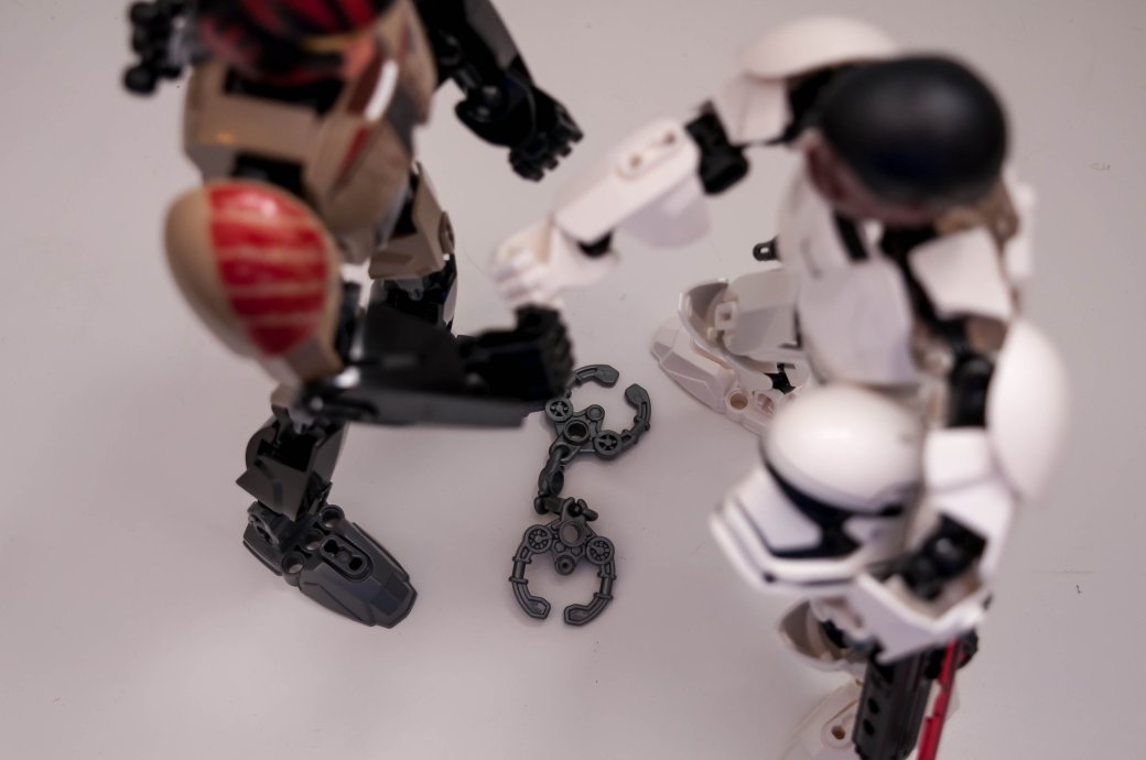 Нелепые приключения сборных фигурок LEGO Star Wars. - Изображение 7 Нелепые приключения сборных фигурок LEGO Star Wars. - Изображение 7