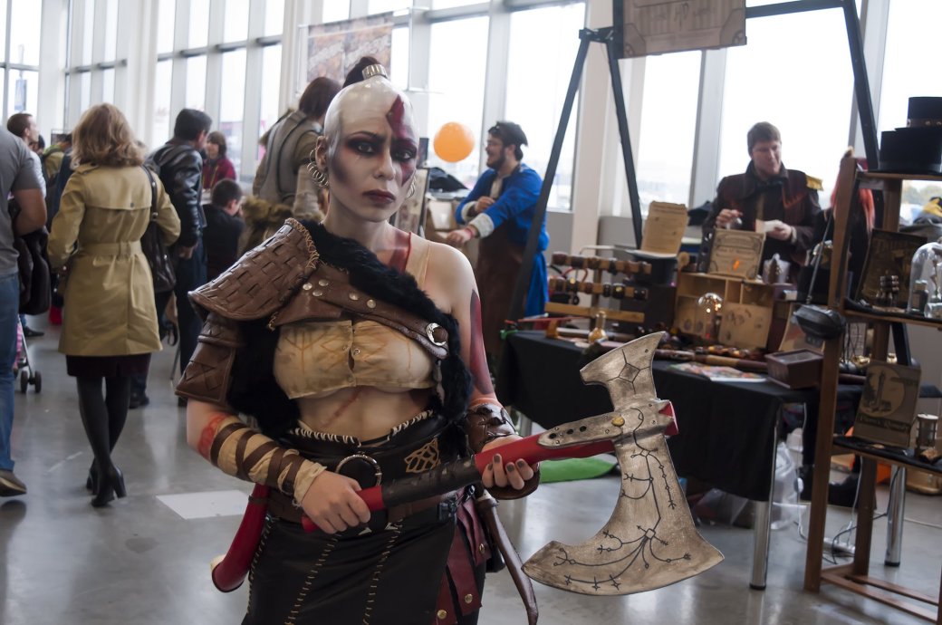 Фотоотчет с «ИгроМира» и Comic Con Russia 2016. День 1 - Изображение 6 Фотоотчет с «ИгроМира» и Comic Con Russia 2016. День 1 - Изображение 6
