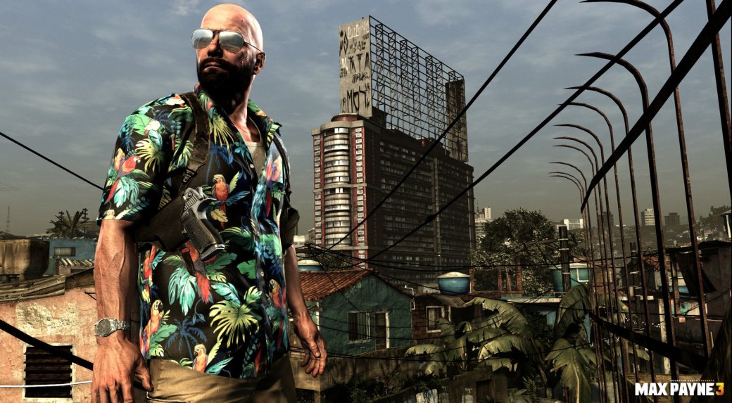 Скриншоты PC-версии Max Payne 3: три "отличия". - Изображение 2 Скриншоты PC-версии Max Payne 3: три "отличия". - Изображение 2