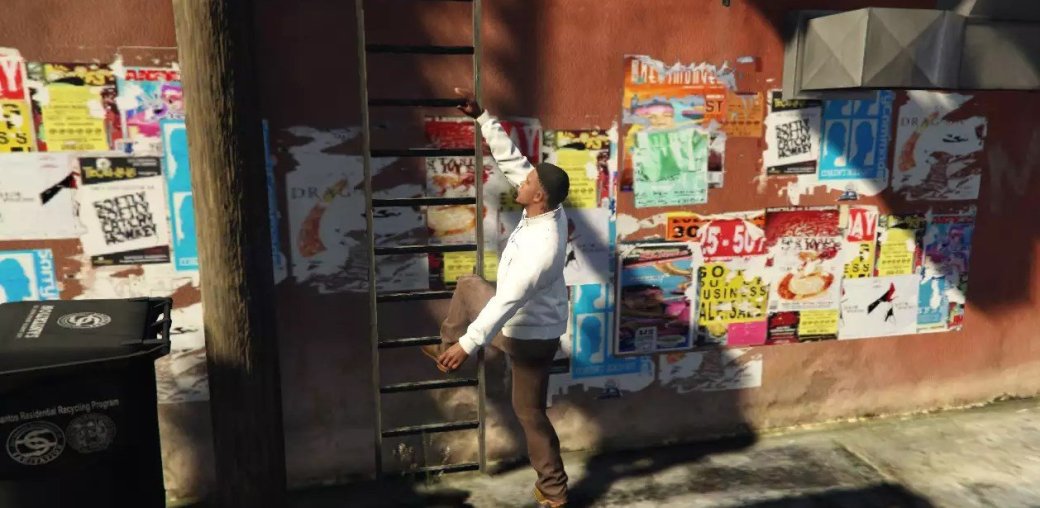 Мелочи, которые вы не замечали в GTA V - Изображение 17 Мелочи, которые вы не замечали в GTA V - Изображение 17