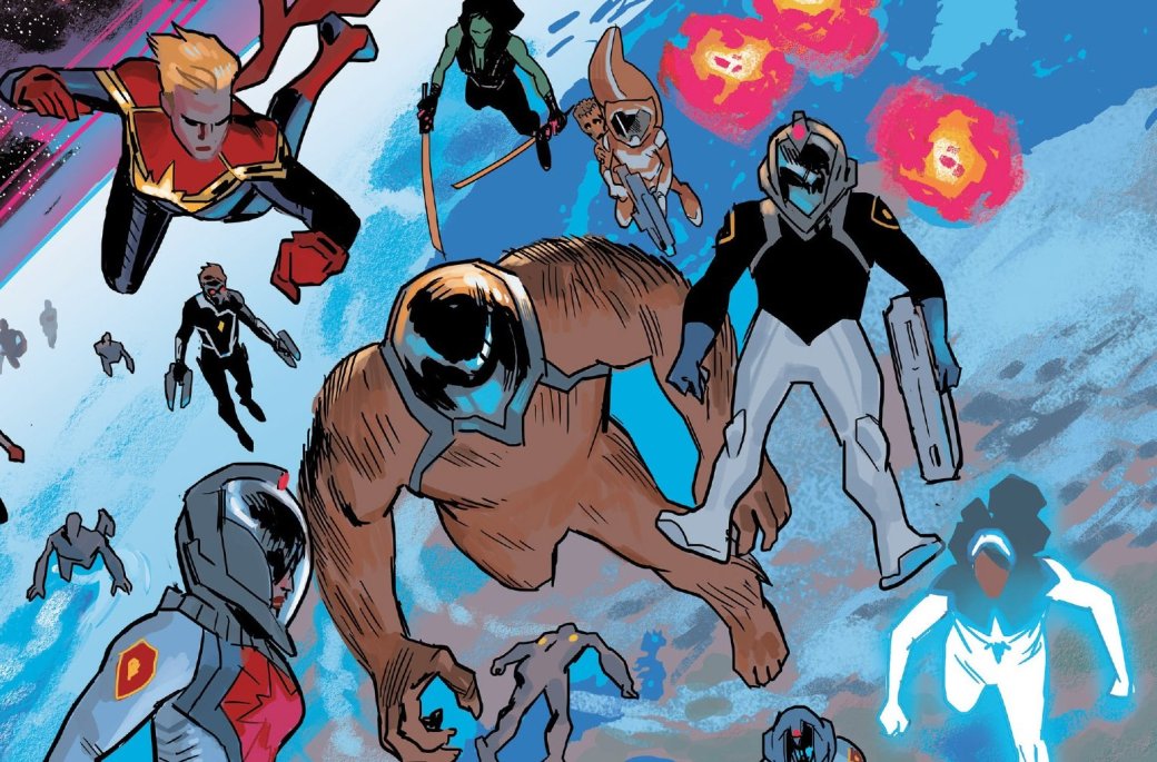 Капитан Америка как лидер Гидры. Галерея ярких моментов Secret Empire. - Изображение 16 Капитан Америка как лидер Гидры. Галерея ярких моментов Secret Empire. - Изображение 16