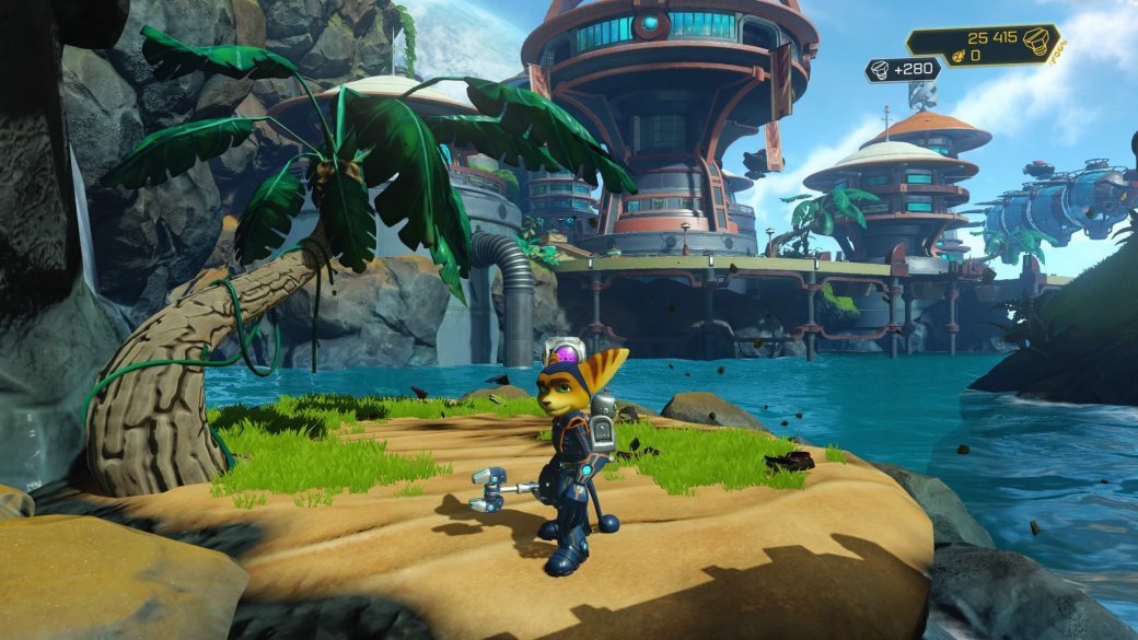 Рецензия на Ratchet & Clank (2016) - Изображение 15 Рецензия на Ratchet & Clank (2016) - Изображение 15