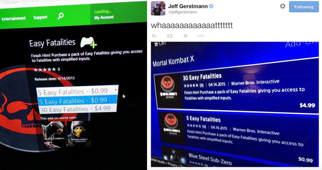 Платные легкие фаталити в Mortal Kombat X — это хорошо или плохо? - Изображение 1 Платные легкие фаталити в Mortal Kombat X — это хорошо или плохо? - Изображение 1