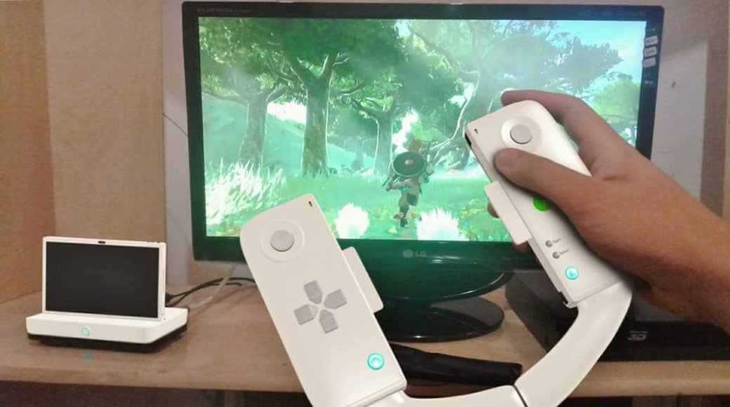 Слух: так на самом деле выглядит Nintendo NX. - Изображение 1 Слух: так на самом деле выглядит Nintendo NX. - Изображение 1
