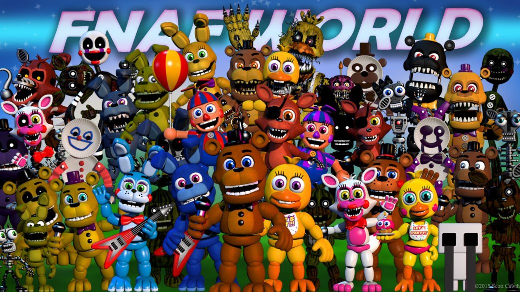 Коутон убрал Five Nights at Freddy's World из Steam, вернет деньги - Изображение 1 Коутон убрал Five Nights at Freddy's World из Steam, вернет деньги - Изображение 1