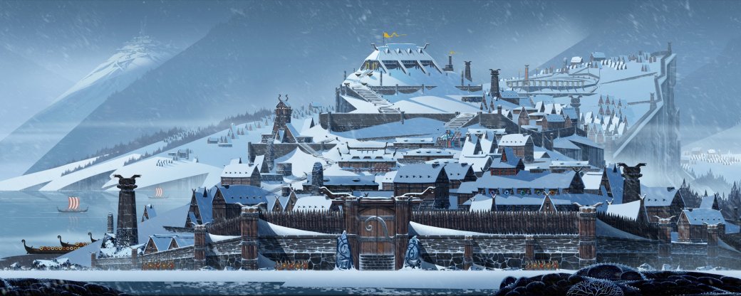 Рецензия на The Banner Saga 2. Обзор игры - Изображение 2 Рецензия на The Banner Saga 2. Обзор игры - Изображение 2