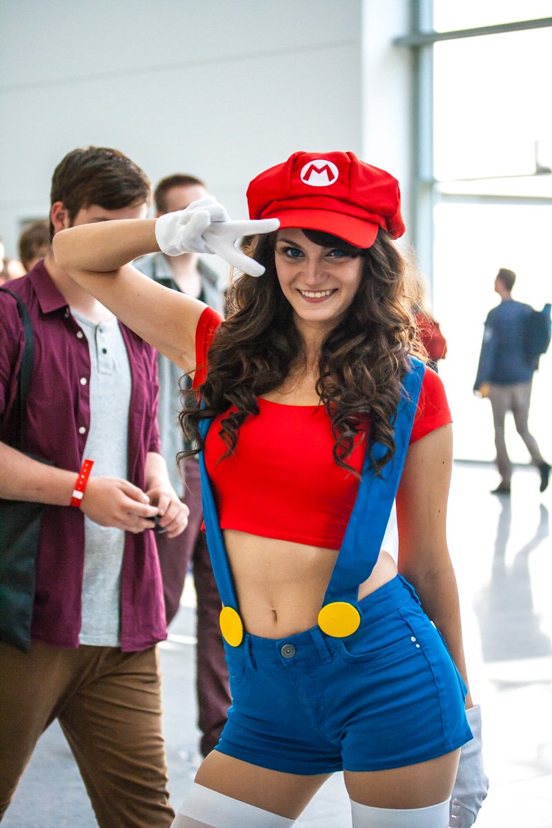 Двенадцать лучших косплейщиц выставки Gamescom 2013 - Изображение 4 Двенадцать лучших косплейщиц выставки Gamescom 2013 - Изображение 4
