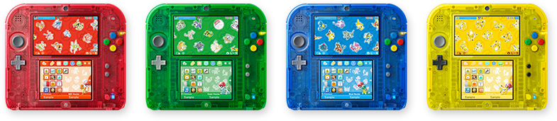 20 лет Pokémon: юбилейные New 3DS и 2DS, переиздание оригинальных игр - Изображение 2 20 лет Pokémon: юбилейные New 3DS и 2DS, переиздание оригинальных игр - Изображение 2