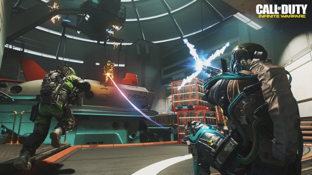 Впечатления от мультиплеера Call of Duty: Infinite Warfare - Изображение 5 Впечатления от мультиплеера Call of Duty: Infinite Warfare - Изображение 5