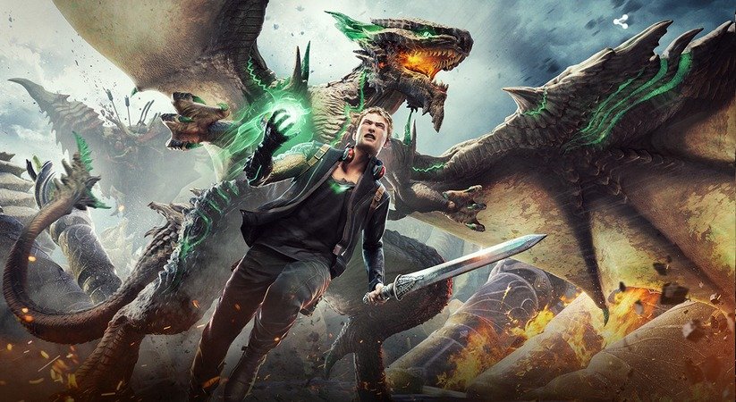 Scalebound можно будет пройти в кооперативе полностью. - Изображение 1 Scalebound можно будет пройти в кооперативе полностью. - Изображение 1