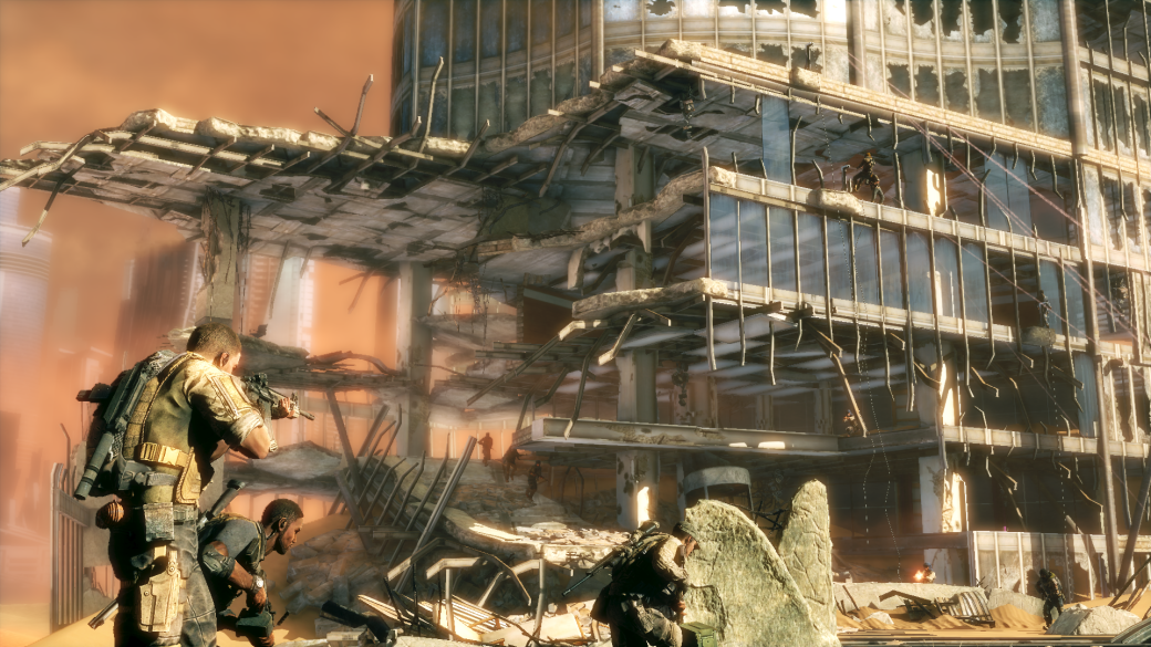 Рецензия на Spec Ops: The Line - Изображение 3 Рецензия на Spec Ops: The Line - Изображение 3