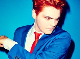 Послушайте новую песню вокалиста My Chemical Romance — в записи поучаствовал и гитарист группы