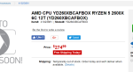 Слух: второе поколение AMD Ryzen стартует 19 апреля. Цены немного выше, чем у предшественников. - Изображение 5