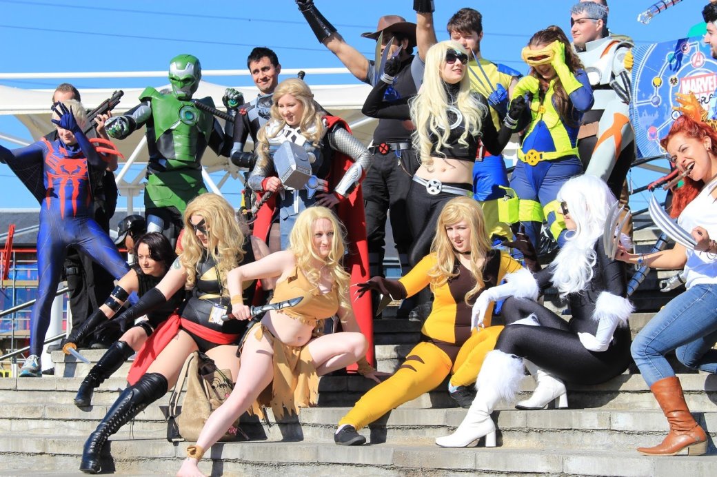 Косплей Comic-Con | Канобу Косплей Comic-Con | Канобу