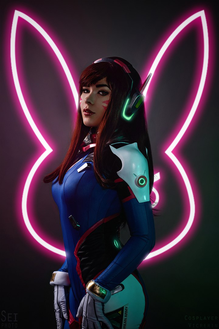 Косплей дня: девушки из Overwatch: D.va, Фара, Трейсер и Ангел. Кого выберете вы?