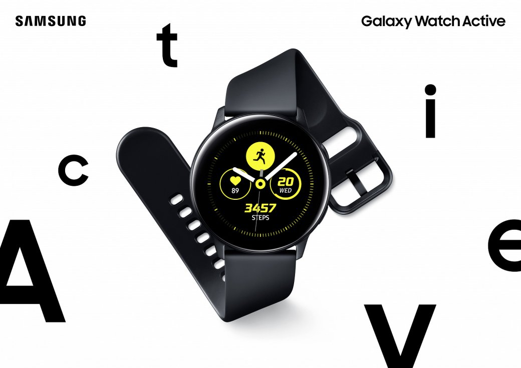 Анонс Samsung Galaxy Watch Active: обновленный дизайн, защита от воды и посредственная начинка | SE7EN.ws - Изображение 2