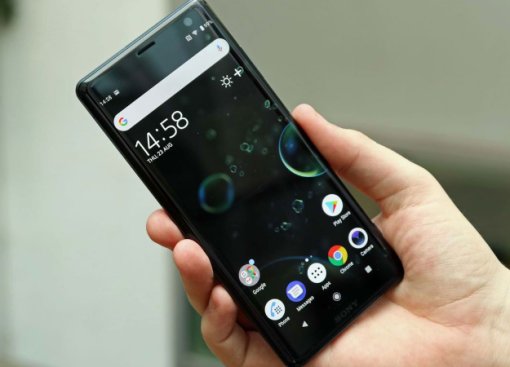 Sony готовит к выходу первый смартфон с 5К-дисплеем