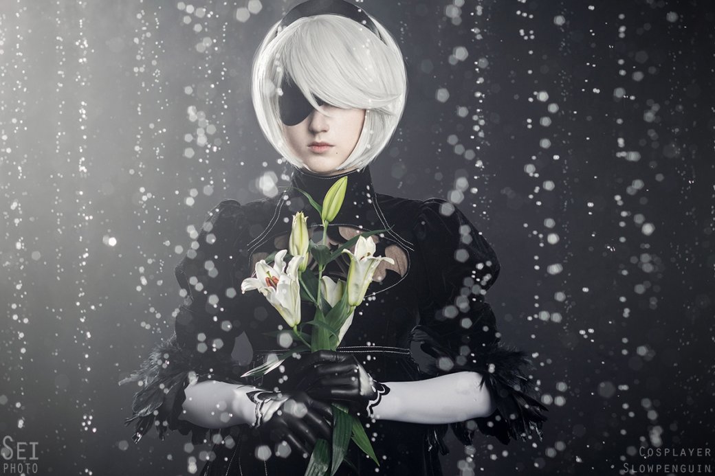 Холодная, но манящая 2B в новом прекрасном косплее NieR: Automata. - Изображение 3 Холодная, но манящая 2B в новом прекрасном косплее NieR: Automata. - Изображение 3