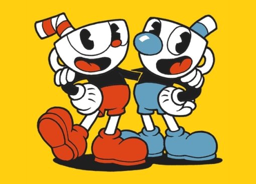 Сколько нужно доминошек, чтобы выложить главных персонажей Cuphead? Ответ: 22734