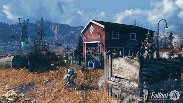 E3 2018: Fallout 76 не позволит другим игрокам постоянно вас преследовать и убивать. - Изображение 2 E3 2018: Fallout 76 не позволит другим игрокам постоянно вас преследовать и убивать. - Изображение 2