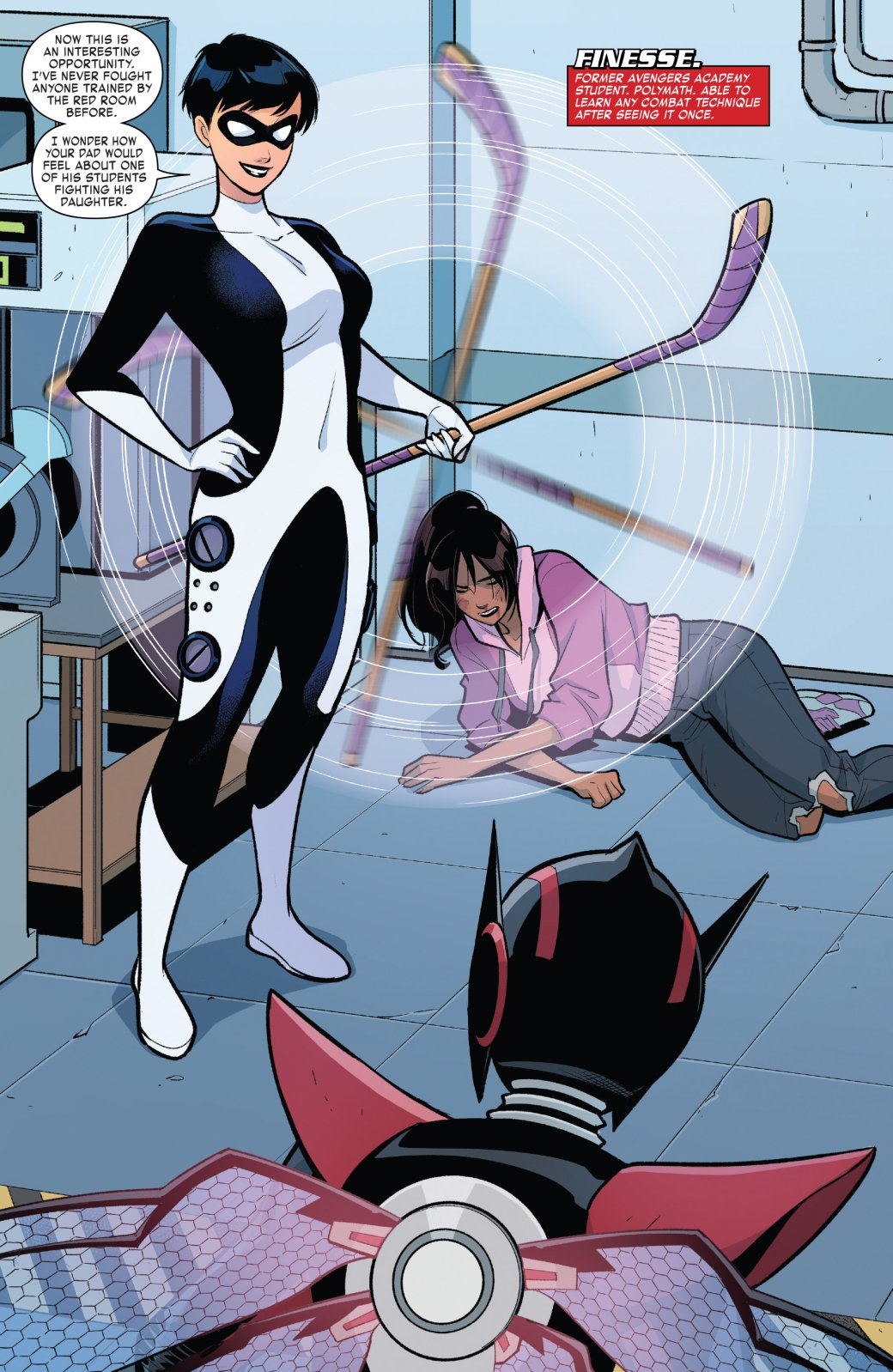 Unstoppable Wasp #3