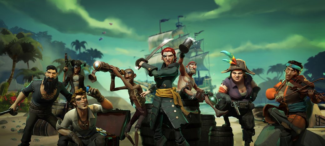 Слух: Microsoft не знала, что делать с главной идеей Sea of Thieves. - Изображение 3