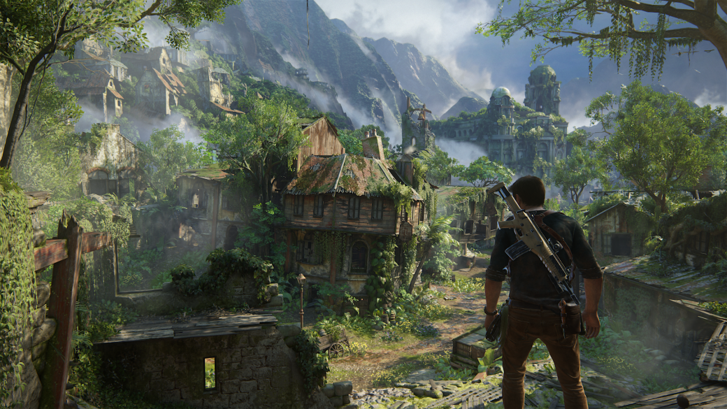 Посмотрите, как живописна Uncharted 4 | Канобу Посмотрите, как живописна Uncharted 4 | Канобу