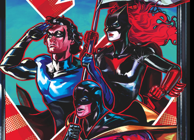 Nightwing: The New Order — комикс-антиутопия, где суперсилы вне закона | Канобу Nightwing: The New Order — комикс-антиутопия, где суперсилы вне закона | Канобу