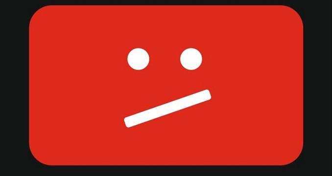 Youtube не прогружает картинки