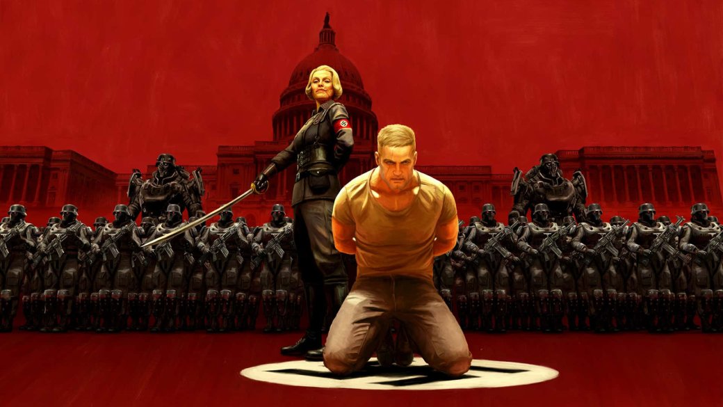 Обзор Wolfenstein 2: The New Colossus для Nintendo Switch | Канобу Обзор Wolfenstein 2: The New Colossus для Nintendo Switch | Канобу