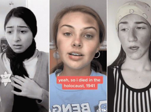 В TikTok новый флешмоб. Блогеры изображают жертв холокоста