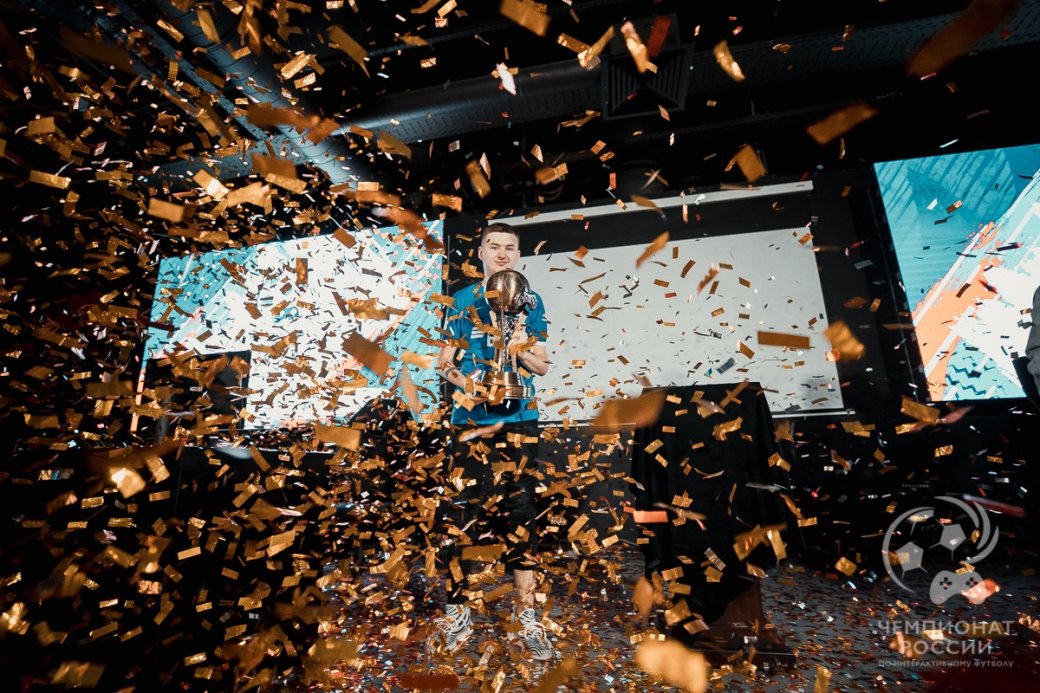 Klenoff стал чемпионом России по киберфутболу | Канобу - Изображение 1 Klenoff стал чемпионом России по киберфутболу | Канобу - Изображение 1