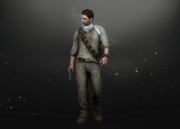 Анонсирована дата выхода PUBG на PS4. За предзаказ дают облик Дрейка и рюкзак Элли